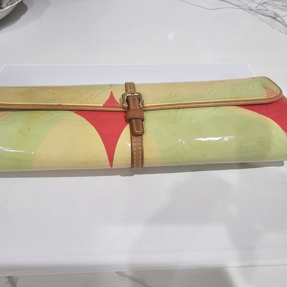 Louis Vuitton Multicolor Clutch - Picture 1 of 8